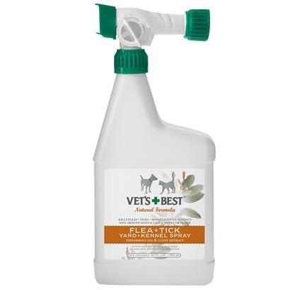 Vet s Best Flea Tick Yard Spray 32oz