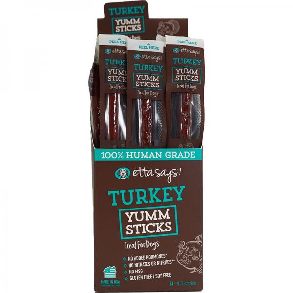 Etta says turkey yumm sticks best sale