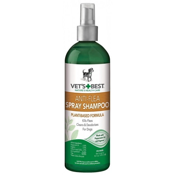 Vet's Best Anti-Flea Spray 16oz