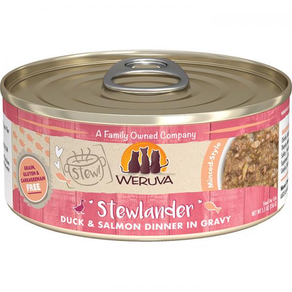 Weruva C Can Stewlander Duck/Salmon 5.5oz