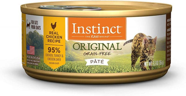 Nature's Variety C Can Instinct Chicken 5.5oz