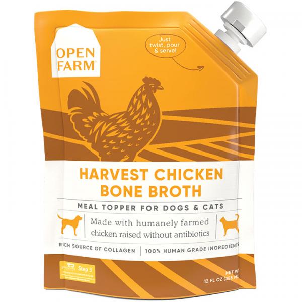 Open Farm Bone Broth Chicken 12oz