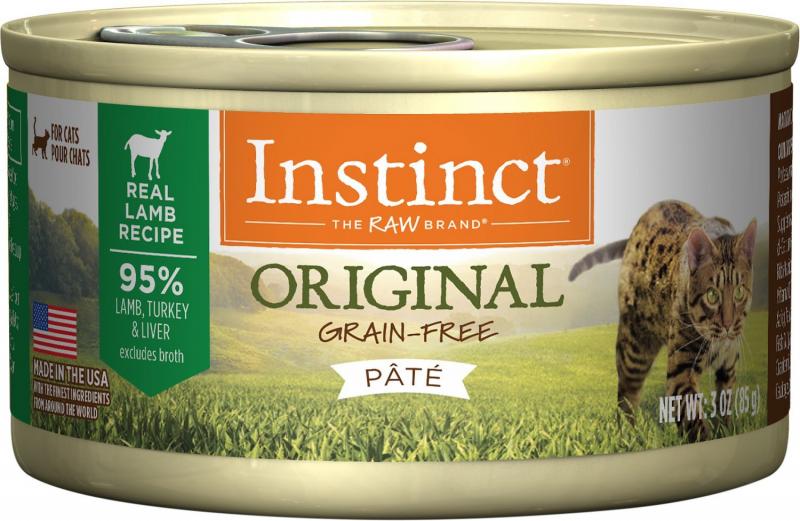 Nature's Variety C Can Instinct Lamb 3oz