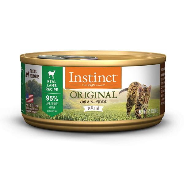 Nature's Variety C Can Instinct Lamb 5.5oz