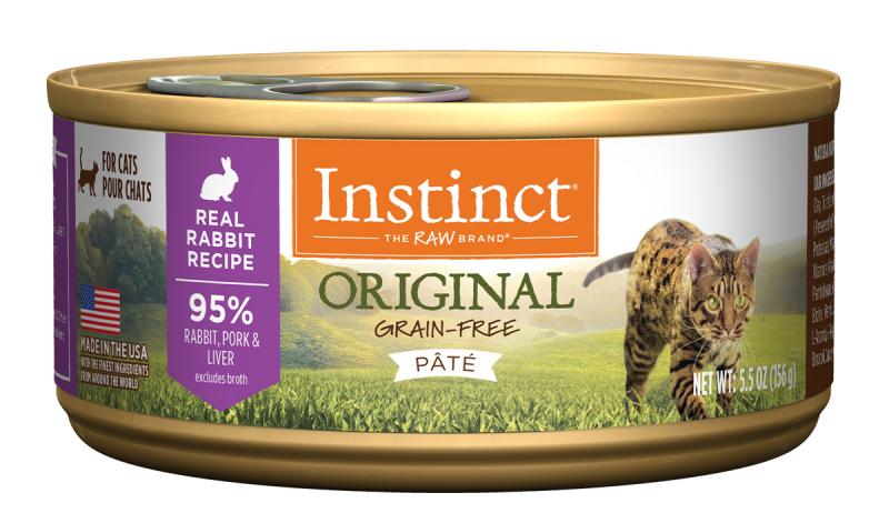 Nature's Variety C Can Instinct Rabbit 5.5oz