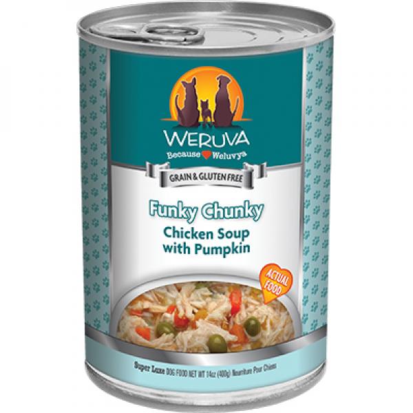 Weruva D Can Funky Chunky 14oz