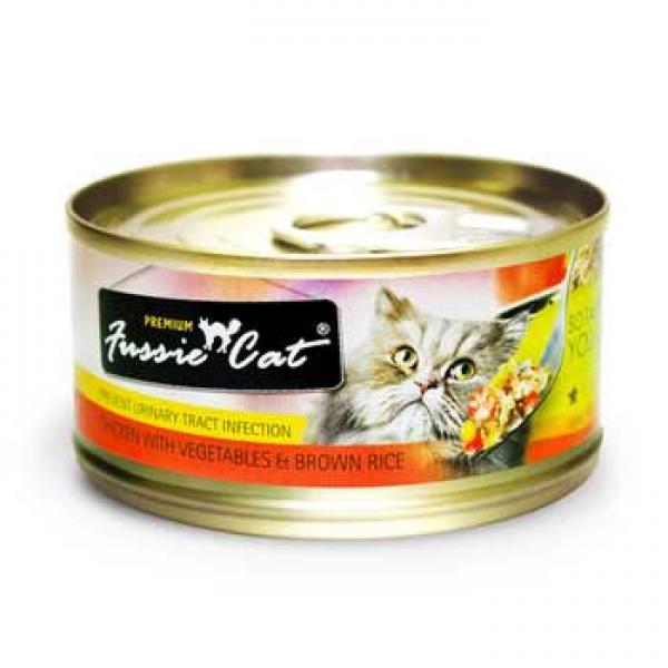 Fussie Cat C Can Chicken & Sweet Potato 2.8oz