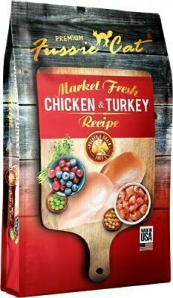 Fussie Cat C 3.5lb Chicken & Turkey