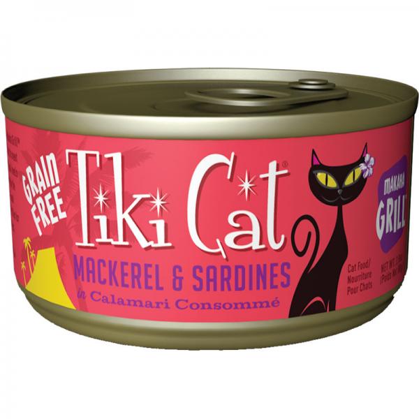 Tiki C Can Makaha Mackeral & Sardine 2.8oz