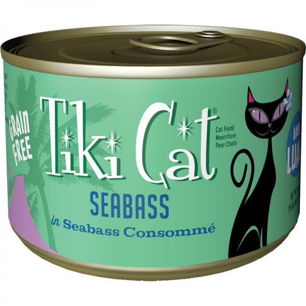 Tiki C Can Oahu Seabass 6oz