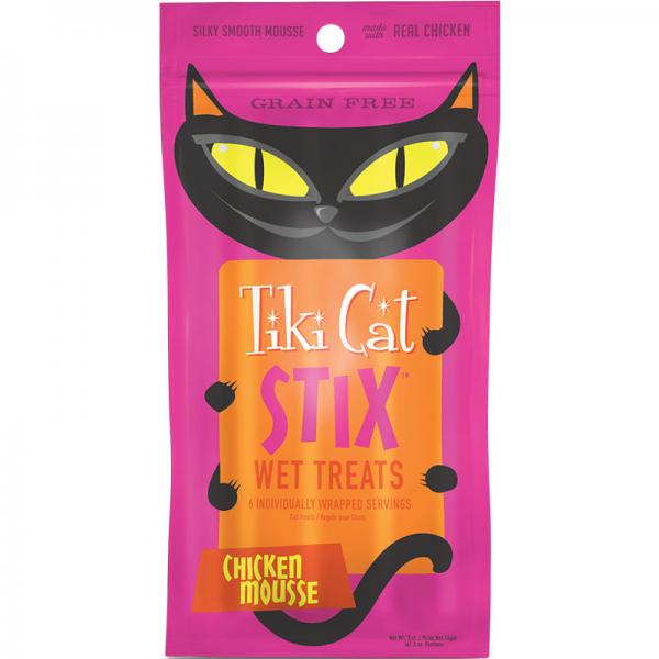 Tiki C Stix Mousse Chicken 3oz