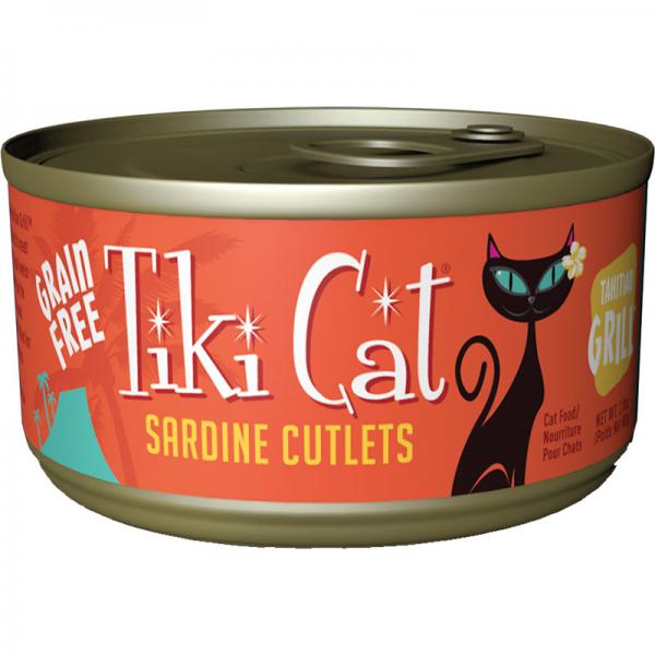 Tiki C Can Tahitian Sardine 2.8oz