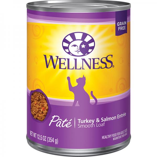 Wellness C Can Turkey & Salmon 12.5oz