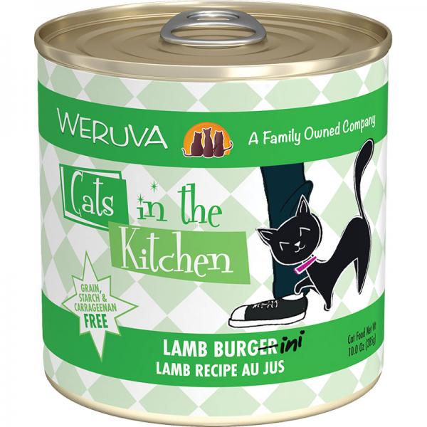 Weruva C Can CITK Lamb Burg-ini 10oz