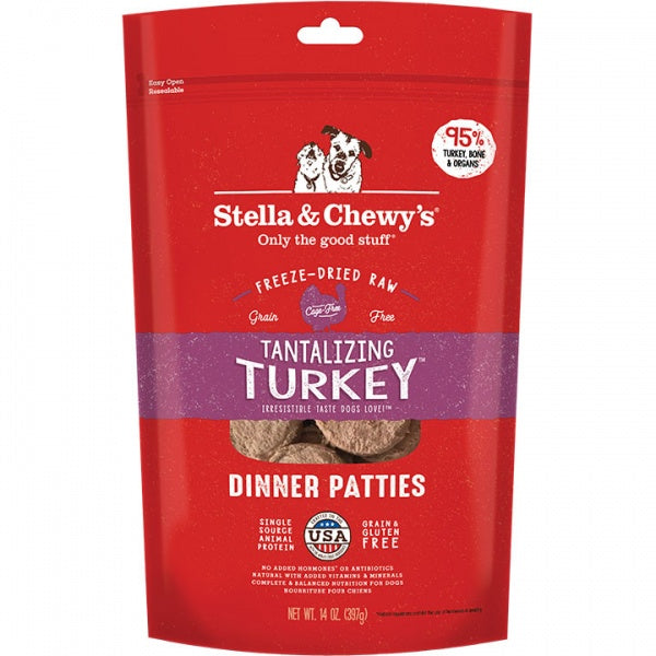 Stella & Chewy's D FD 14oz Dinner Turkey