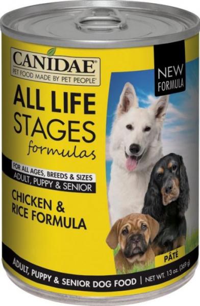 Canidae D Can All Life Stages Chicken & Rice Formula 13oz