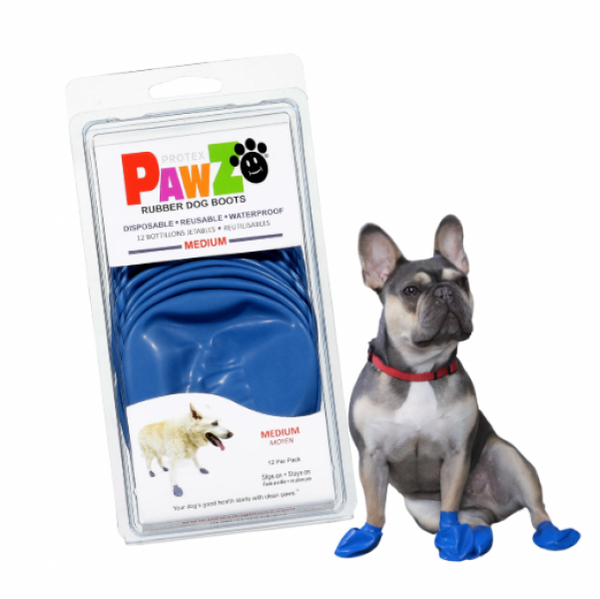 Pawz D Waterproof Boots D Medium 12ct