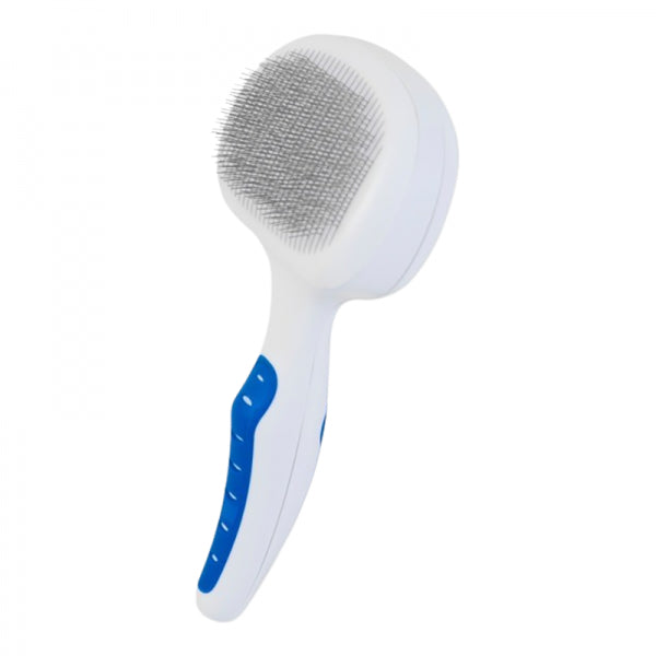 JW D Self Cleaning Slicker Brush L