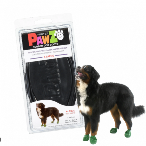 Pawz D Waterproof Boots D X-Large 12ct