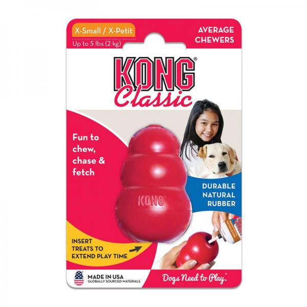 Kong D Red Classic Xs