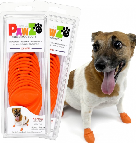 Pawz D Waterproof Boots D XS 12ct