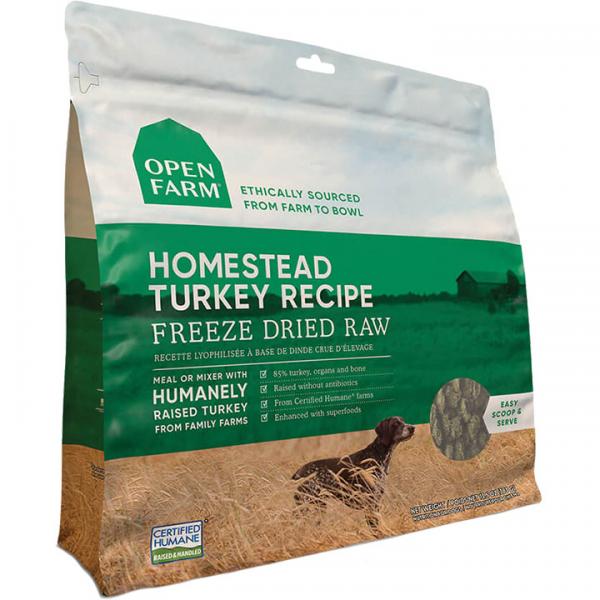 Open Farm D FD Morsels Homestead Turkey 13.5oz