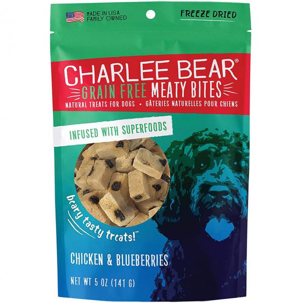 Charlee Bear D Meaty Chicken/Blueberry 8oz