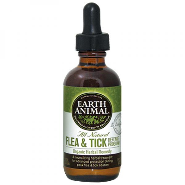 Earth Animal D Flea & Tick Remedy 2oz