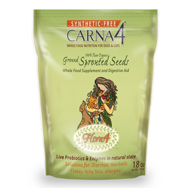 Carna4 Sprouted Seeds Probiotic Topper