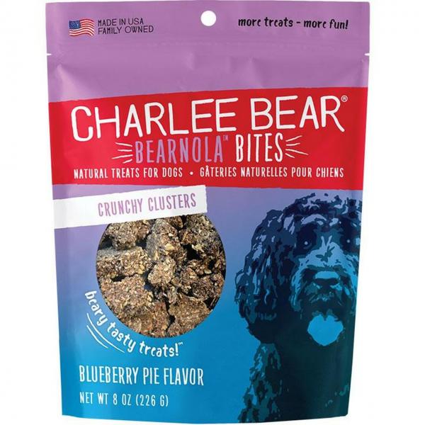 Charlee Bear D Bearnola Blueberry 8oz