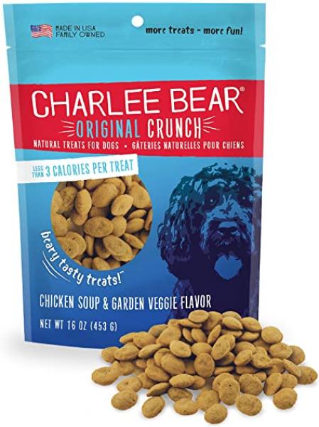 Charlee Bear D Chicken Soup/Veggie 16oz