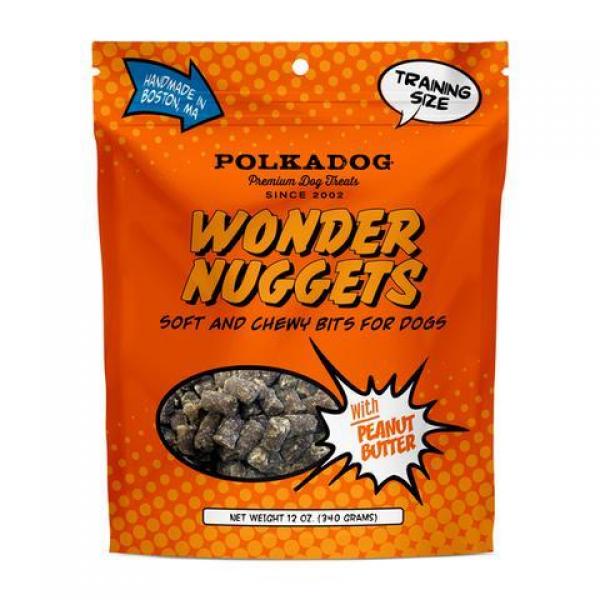 Polka Dog Wonder Nuggets PB Pouch 10oz