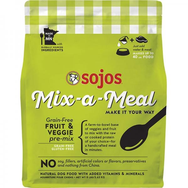 Sojos D 8lb Grain-Free Mix