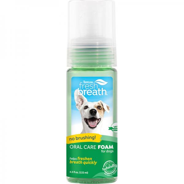 Tropiclean D Fresh Breath Foam