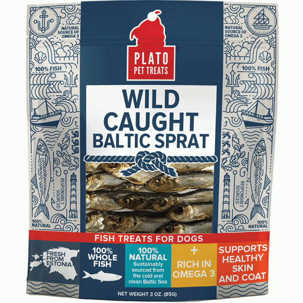 Plato D Baltic Sprat 3oz