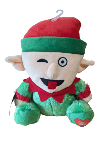 Hero D Chuckles Holiday Elf 2023