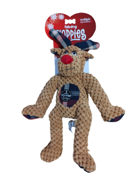 FabDog Floppy Reindeer L 2024