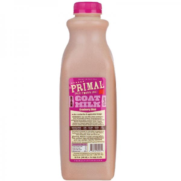 Primal D Goat Milk Cranberry Blast Quart 32oz