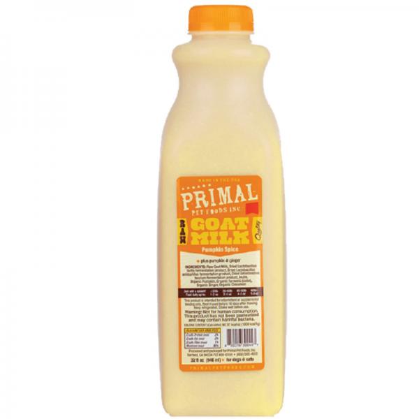 Primal D Goat Milk Pumpkin Spice Quart 32oz