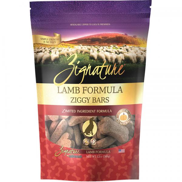 Zignature D Ziggy Bar GF Lamb 12oz