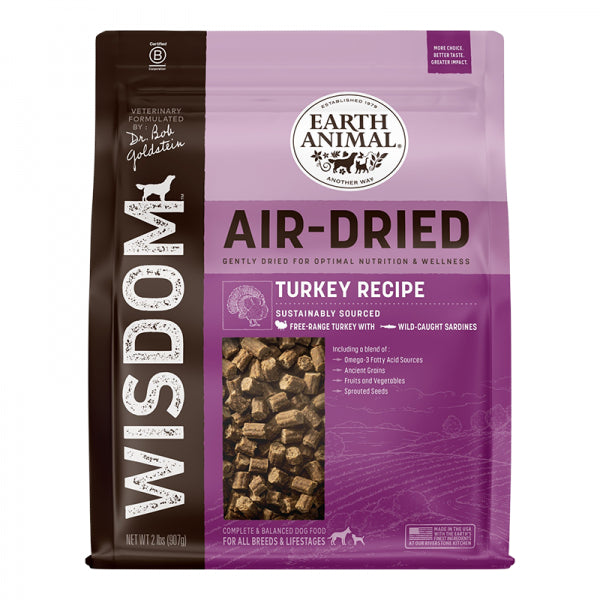 Earth Animal D 2lb Wisdom Turkey