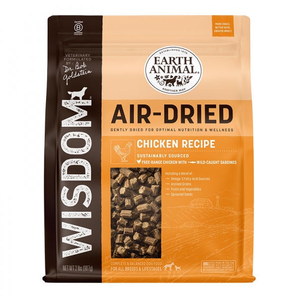 Earth Animal D 2lb Wisdom Chicken