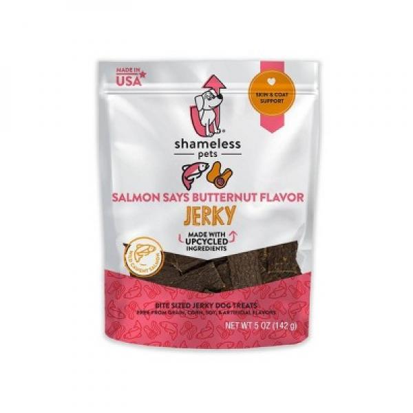 Shameless D Jerky Salmon Loves Butternut Recipe 5oz - NLO