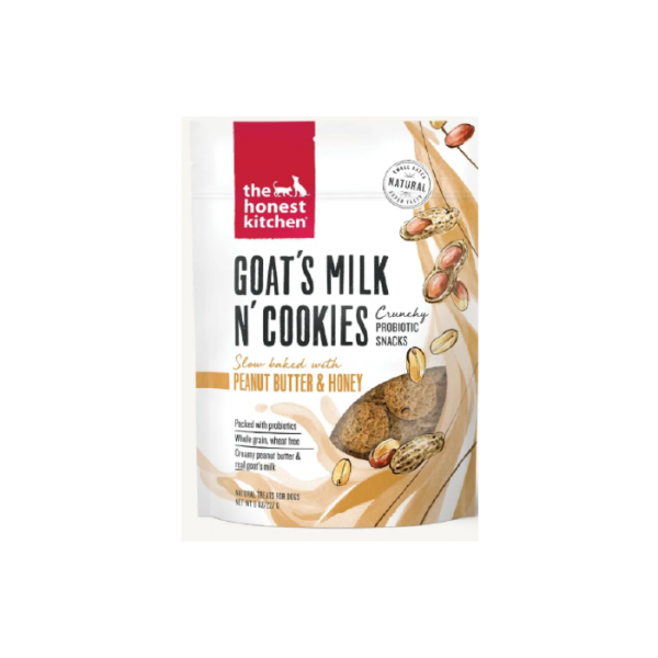 The Honest Kitchen D Goat's Milk n' Cookies Peanut Butter 8oz