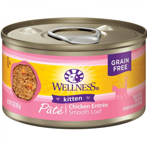 Wellness C Can Kitten 3oz