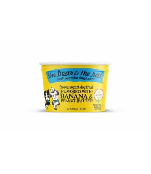 Bear & Rat Frozen Banana & PB Yogurt 3.5oz