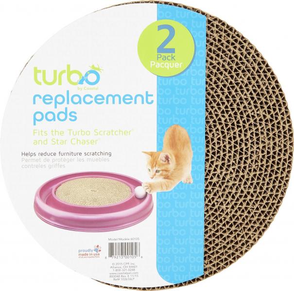 Turbo C Scratcher Replacement Pads 2pk