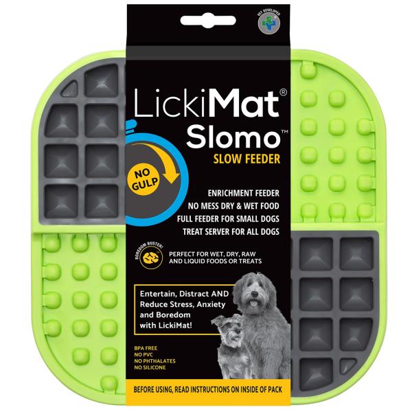 LickiMat D Slomo Green