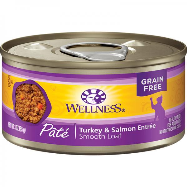 Wellness C Can Turkey/Salmon 3oz