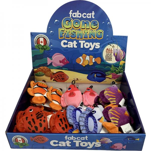 FabCat C Gone Fishing - NLO